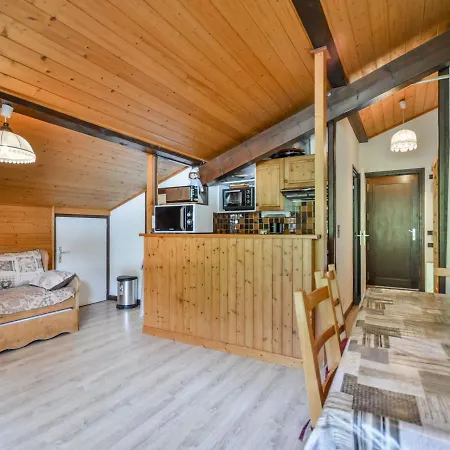 Cosy 4-6 Pers, Balcon, Au Pied Des Pistes, Proche Centre Et Ecole De Ski, Garage Inclus - Fr-1-684-62 *